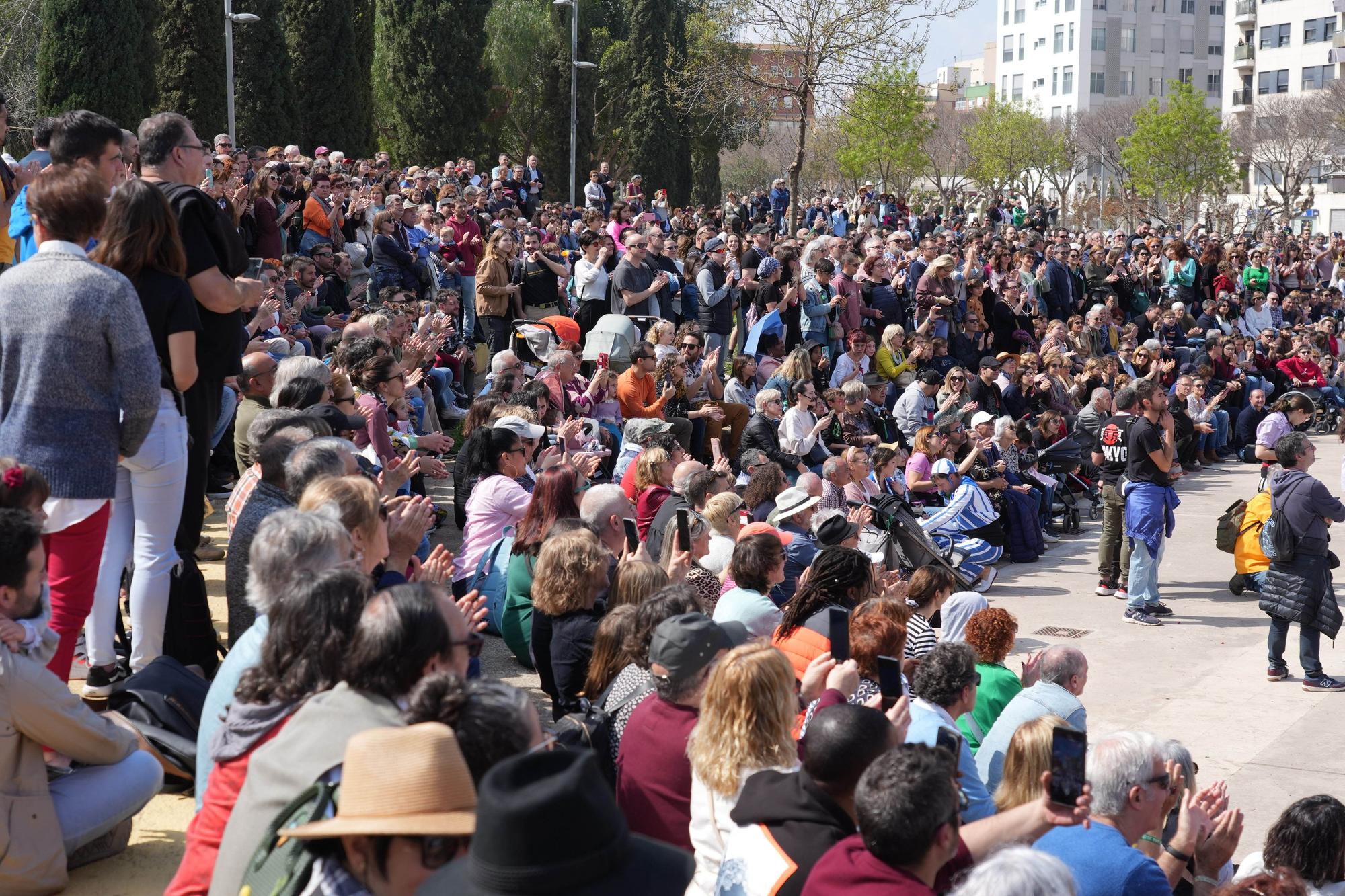 El VIII Encuentro de Muixerangues bate el récord de participación