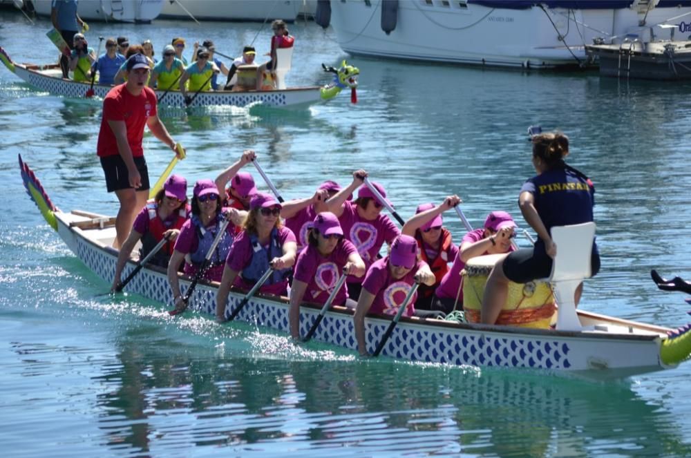 Liga Regional Dragon Boat en Cartagena