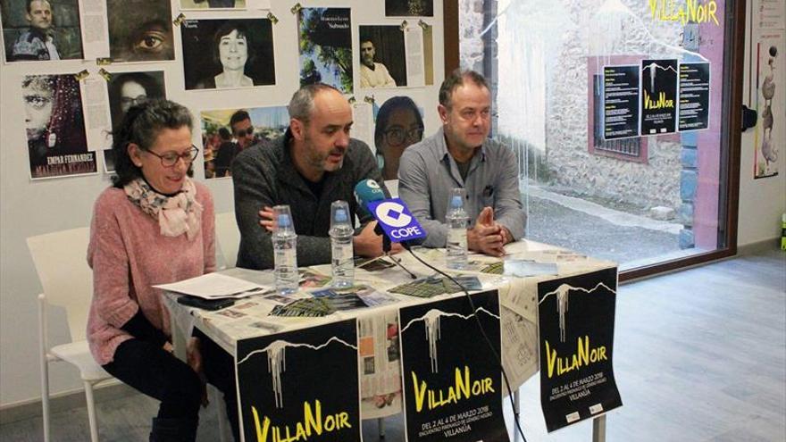 VillaNoir incorpora el cómic a la temática negra