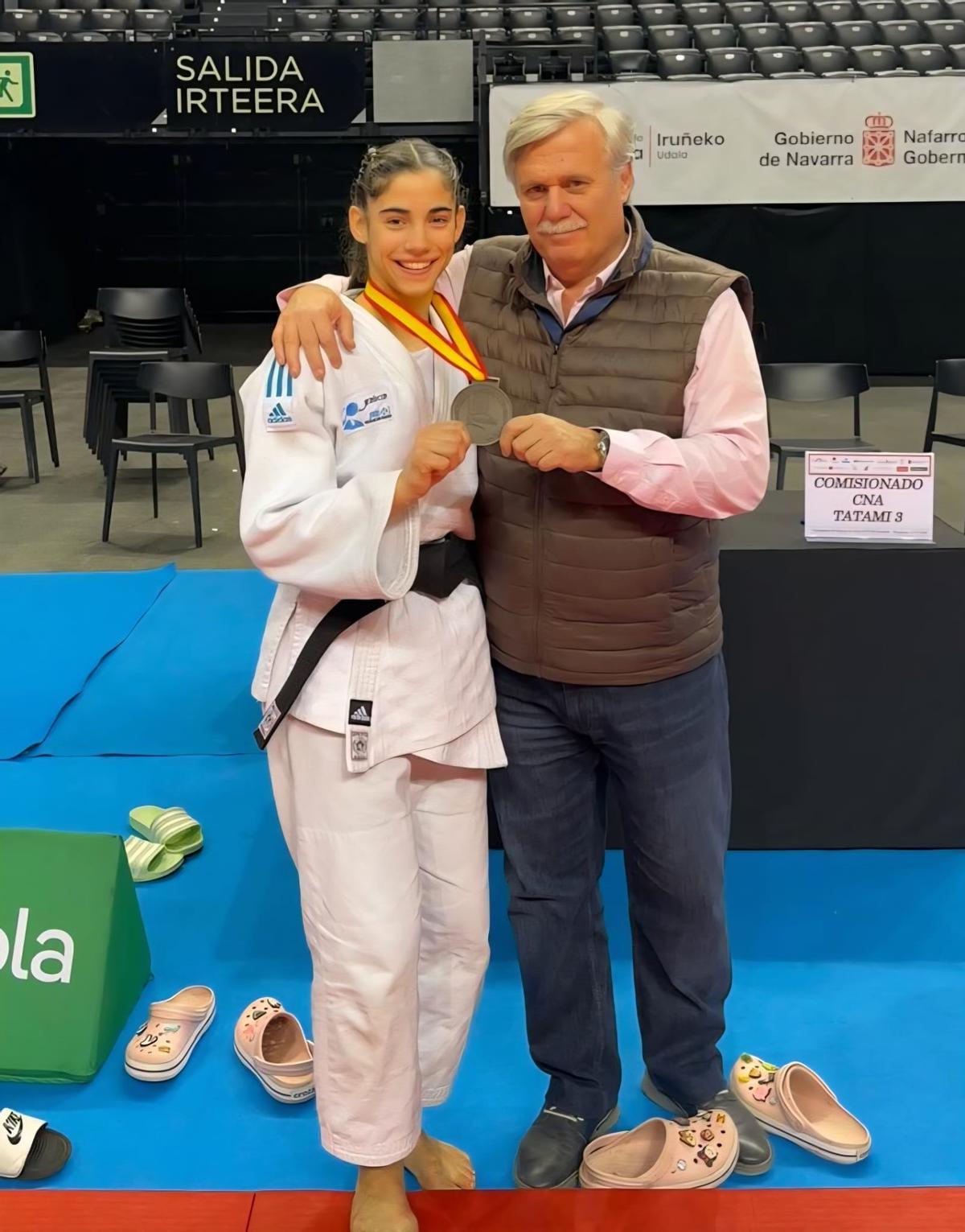 Irene Vázquez y Mario Muzas.