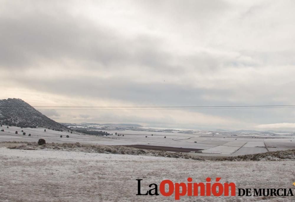 Nieve en el Noroeste