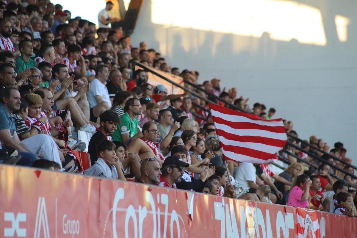 GALERÍA | El partido entre el Zamora CF - Athletic de Bilbao, en imágenes