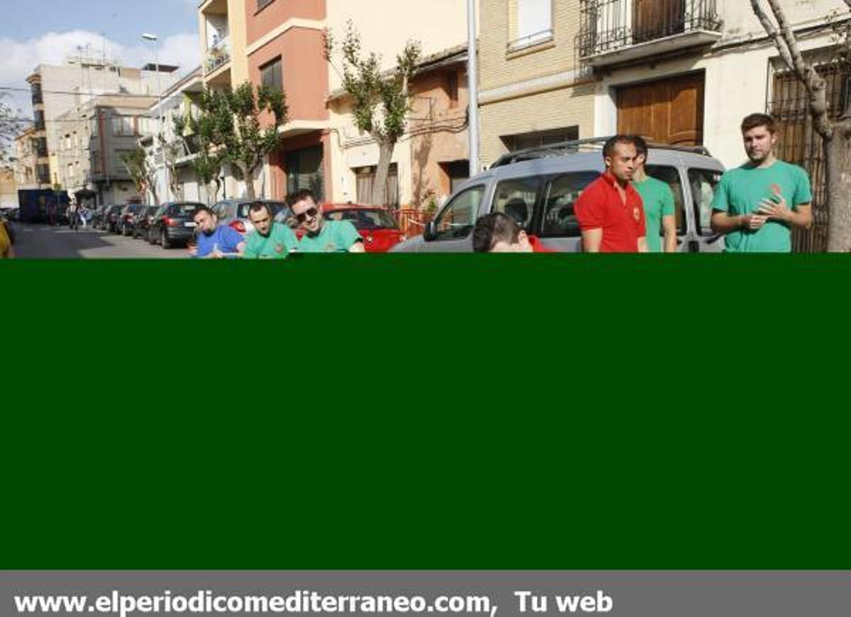 GALERÍA DE FOTOS - Fiestas de San Pascual concurso de tiro de cuerda