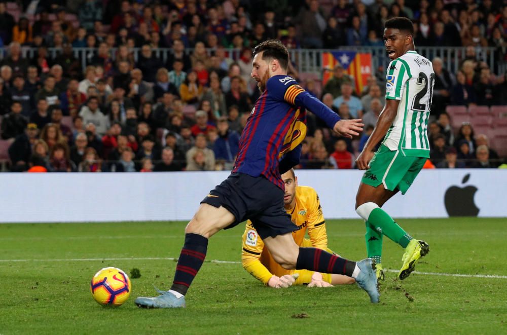 Les imatges del Barça - Betis