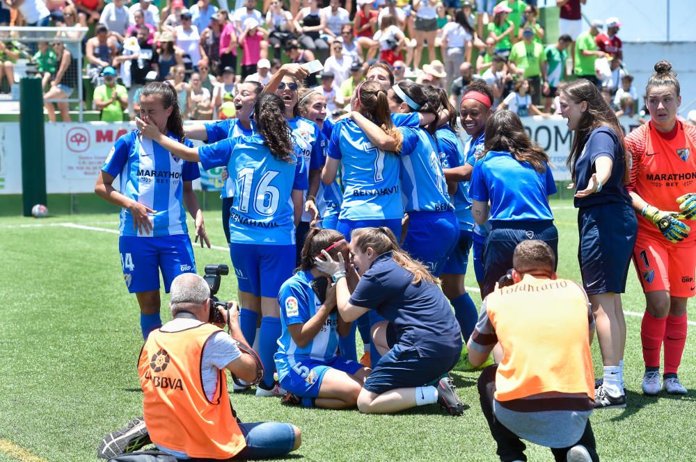 El Málaga CF Femenino ya es de Primera