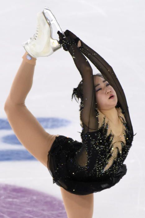 Patinaje sobre hielo en Lausana