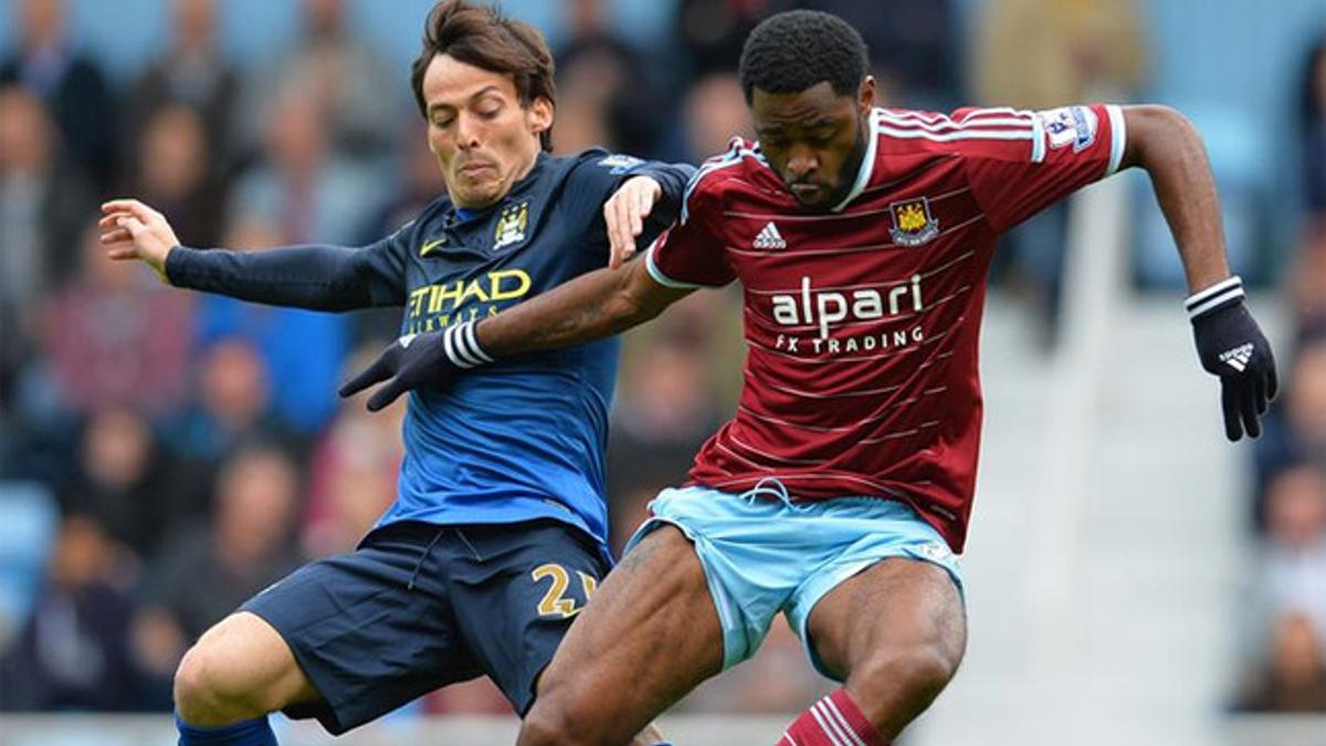 Song está cuajando un buen año en el West Ham