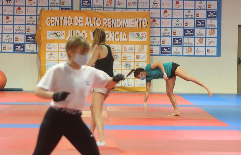 Reapertura del Centro de Alto Rendimiento de Judo