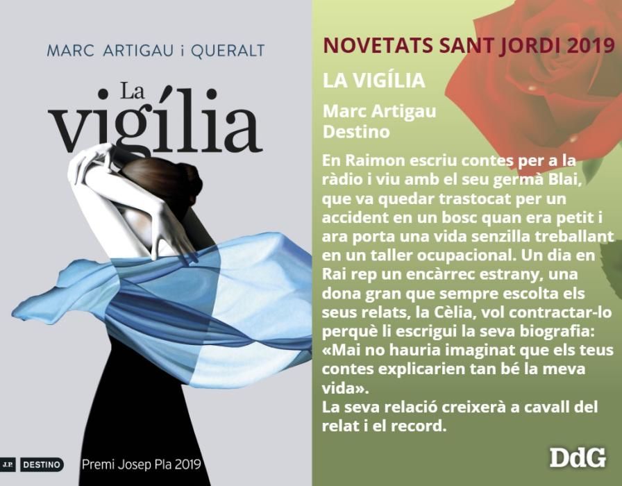 Novetats Editorials Sant Jordi 2019