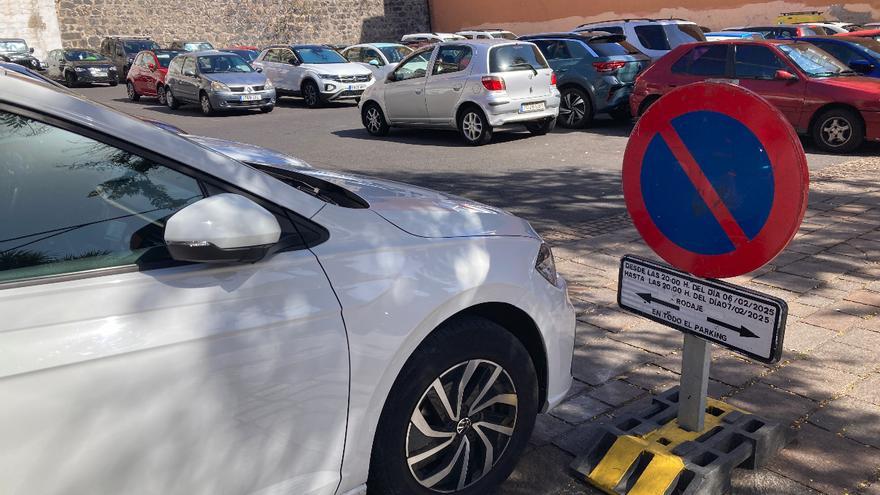 El rodaje de ‘Frauds’ ocupa los aparcamientos de La Noria, en Santa Cruz