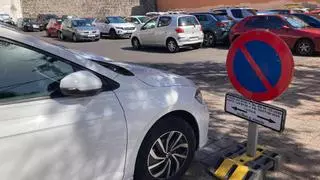 El rodaje de ‘Frauds’ ocupa los aparcamientos de La Noria, en Santa Cruz