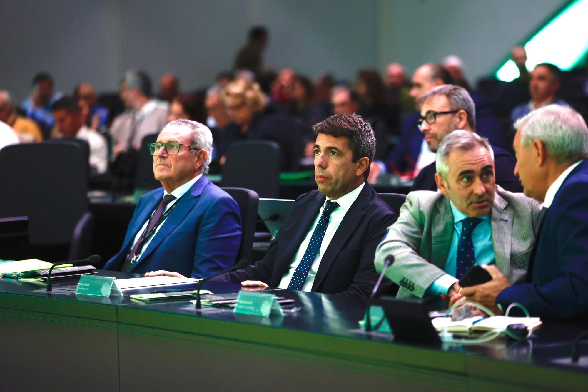 Primer acto de Carlos Mazón tras el funeral de Estado y los abucheos de las víctimas