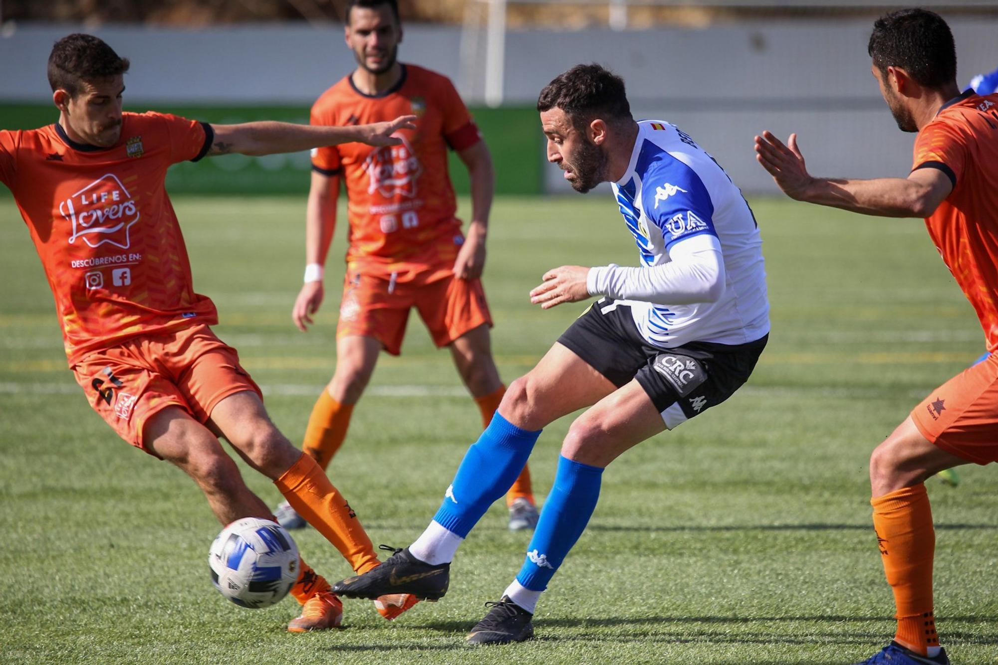 El Hércules cae por 2-0 ante el Atzeneta