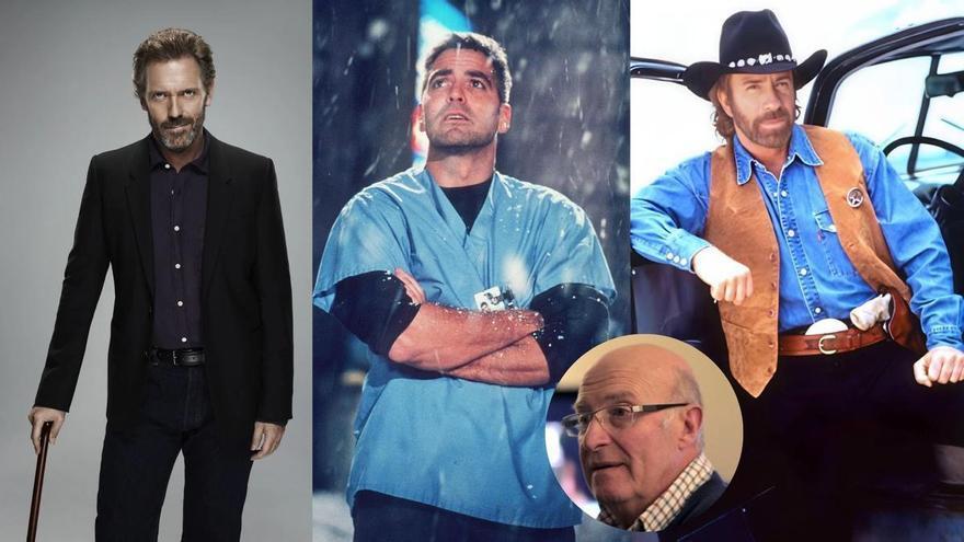 Luís Porcar, el reconocimiento a la voz del Doctor House que se estrenó en el doblaje con O.J. Simpson