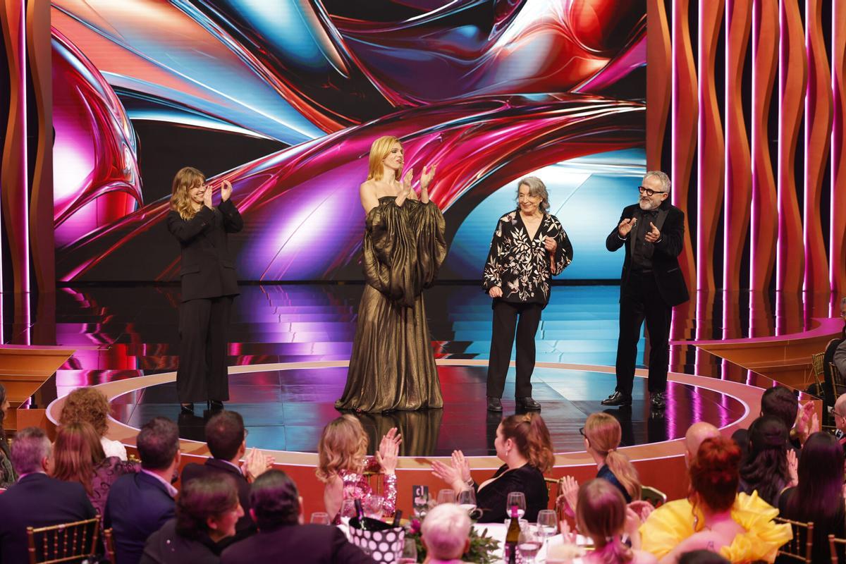 Un momento de la gala de los Premios Feroz 2026