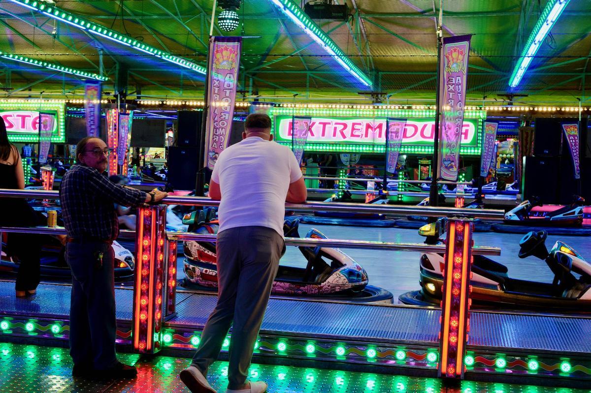 Fotogalería | Badajoz enciende su feria