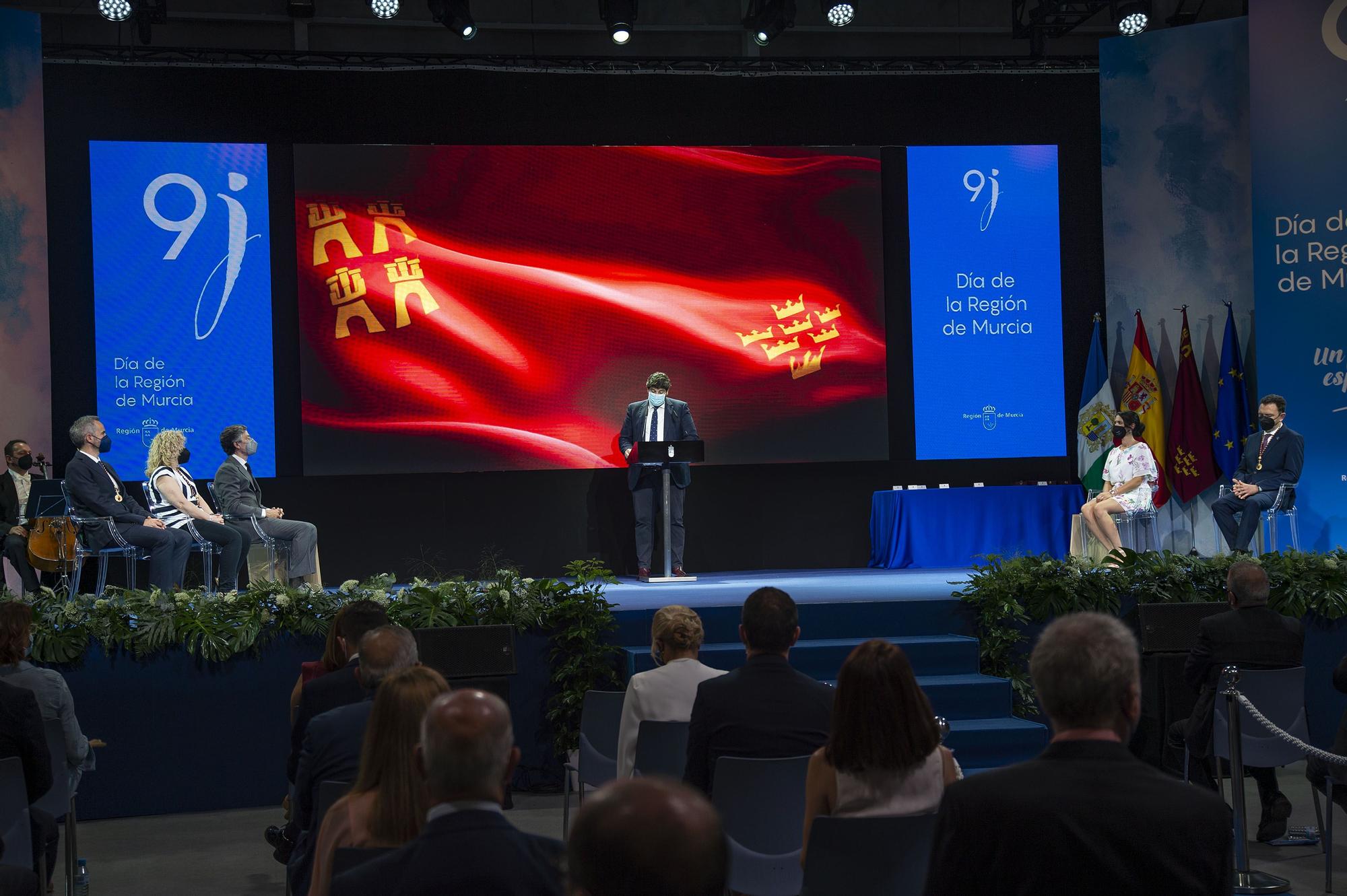 Acto institucional del Día de la Región