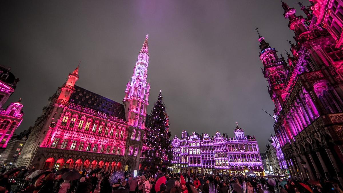 Bruselas en Navidad