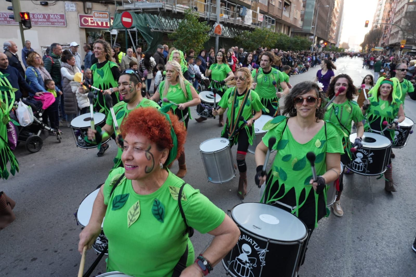 Todas las imágenes de los actos de la Magdalena del viernes 17 de marzo