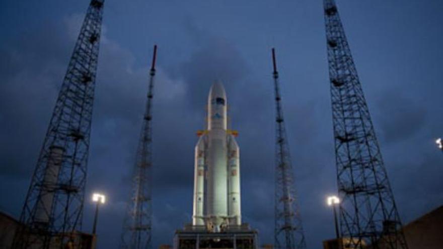Aplazado por segunda vez el lanzamiento de un Ariane-5 con dos satélites