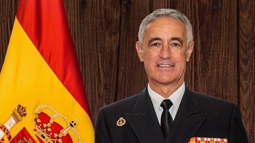 El gallego Antonio Piñeiro, nuevo Jefe de Estado Mayor de la Armada