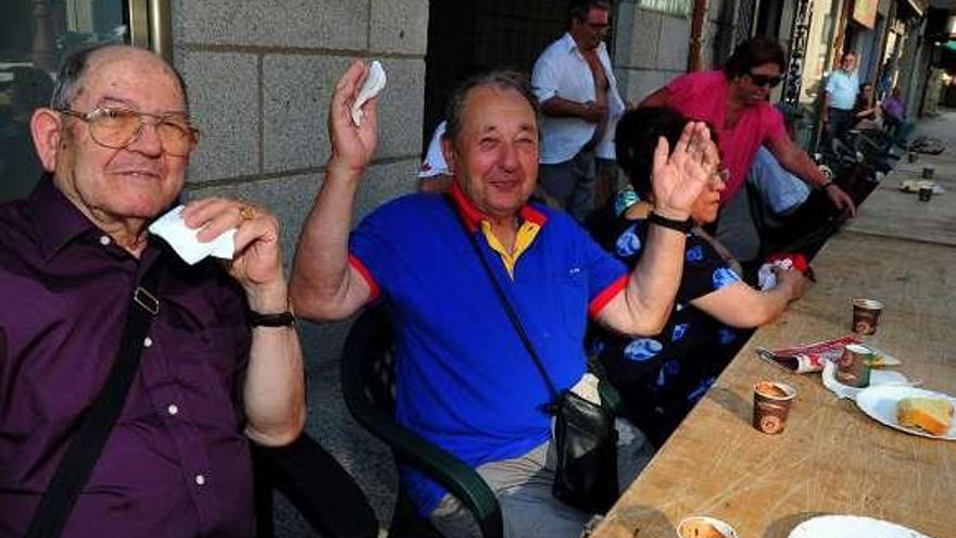 El palco y el campo de fiestas&quot; estaban situados en Arzobispo Lago.  // Iñaki Abella