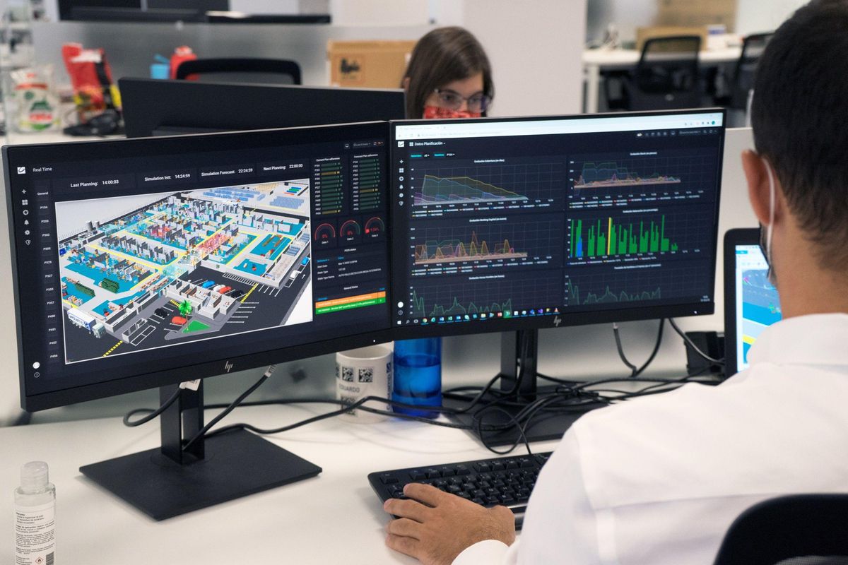 Gestamp: la primera fàbrica 5G d’Espanya Gestamp: la primera fàbrica 5G d’Espanya