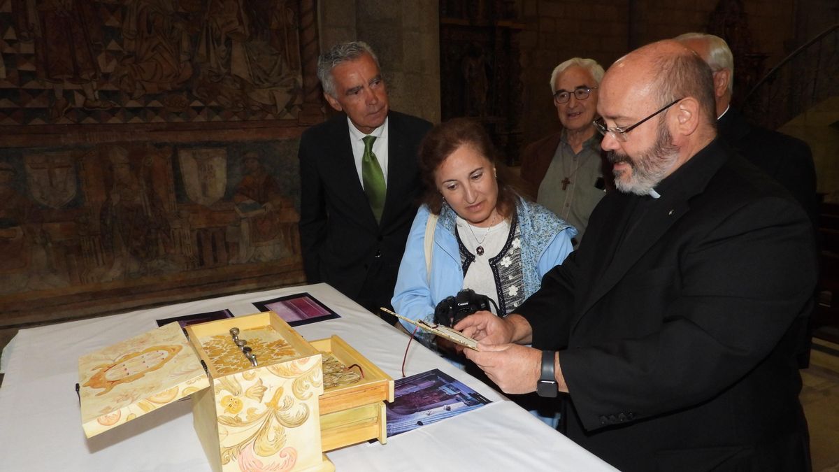 Los cuatro anillos milagrosos.