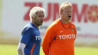 Cañizares, al más puro estilo Albelda, atiza a Koeman: "No me pareció nunca buen entrenador"