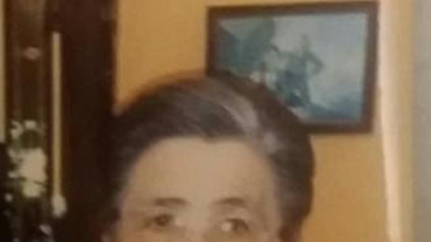 Inés María Rebollo Sánchez.