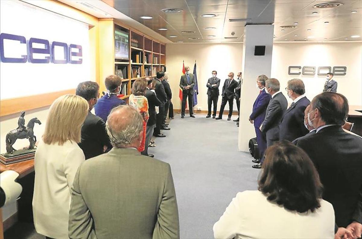 Los empresarios reclaman «unidad para llegar más lejos»