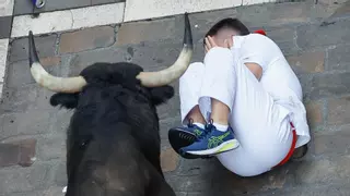 Cuarto encierro de San Fermín 2025
