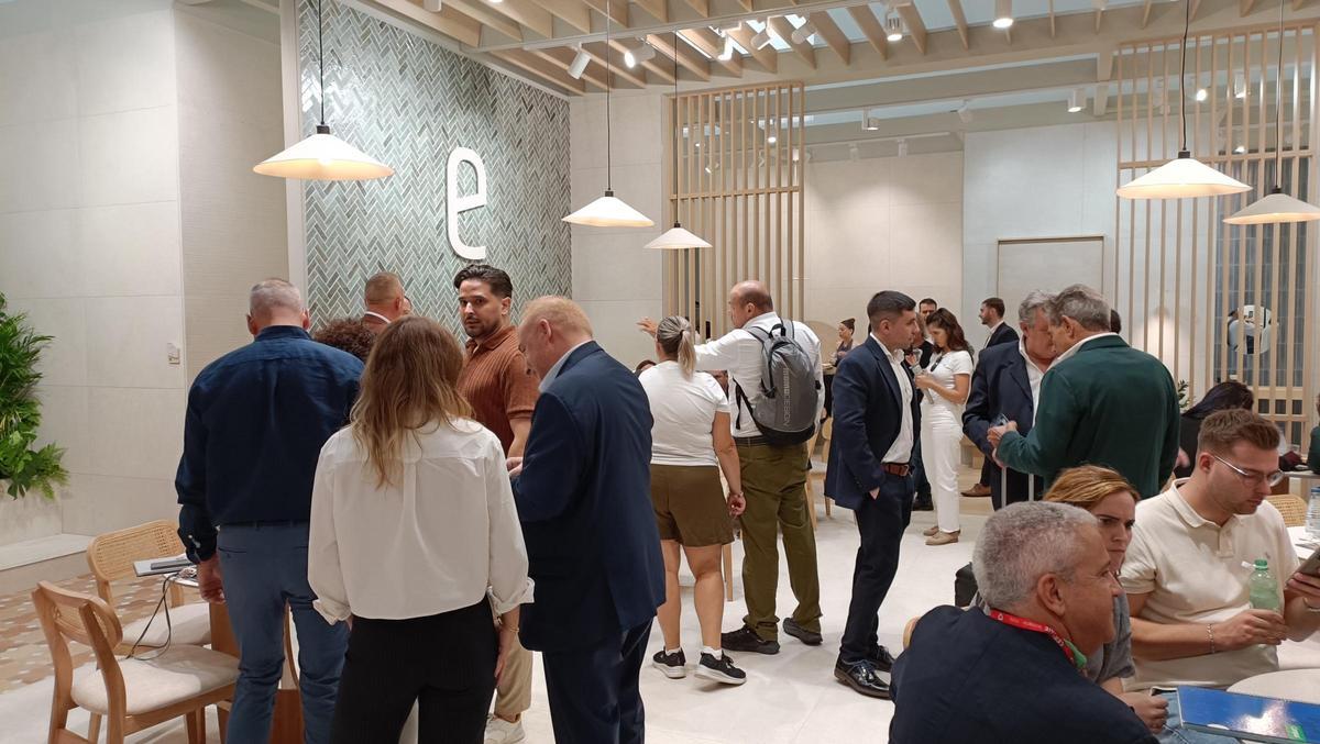 La feria Cersaie, en el mes de septiembre, será la principal cita a la que acudirá la cerámica de Castellón.