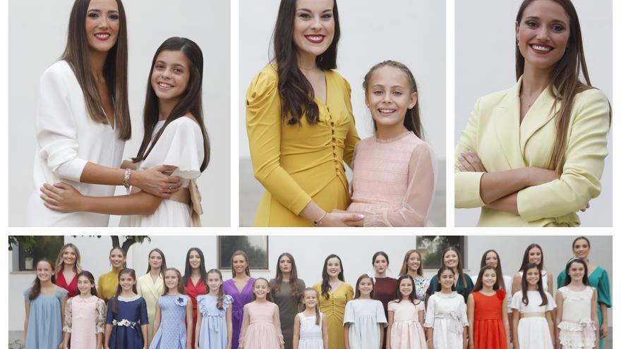 Primera jornada de las candidatas a Falleras Mayores de València 2023