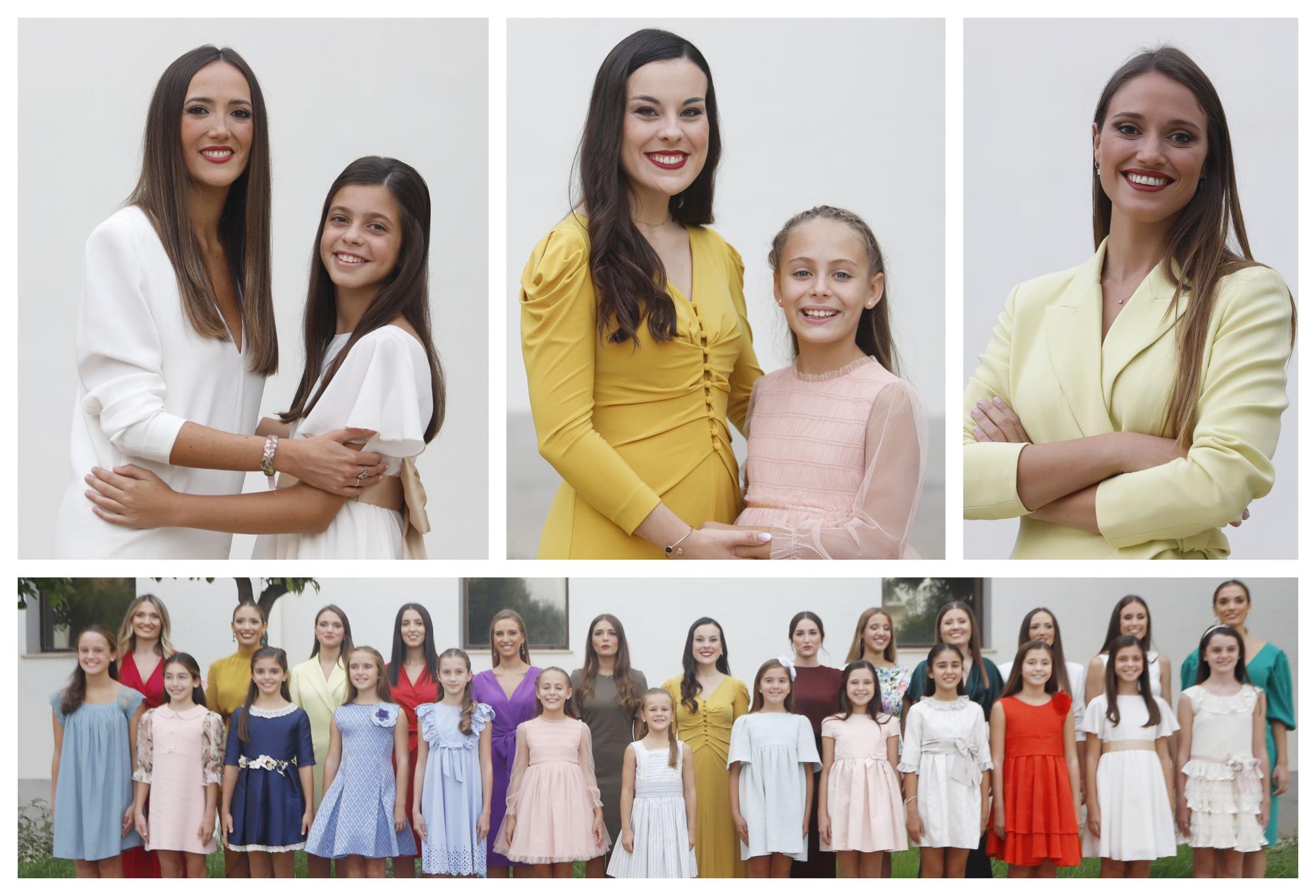 Primera jornada de las candidatas a Falleras Mayores de València 2023