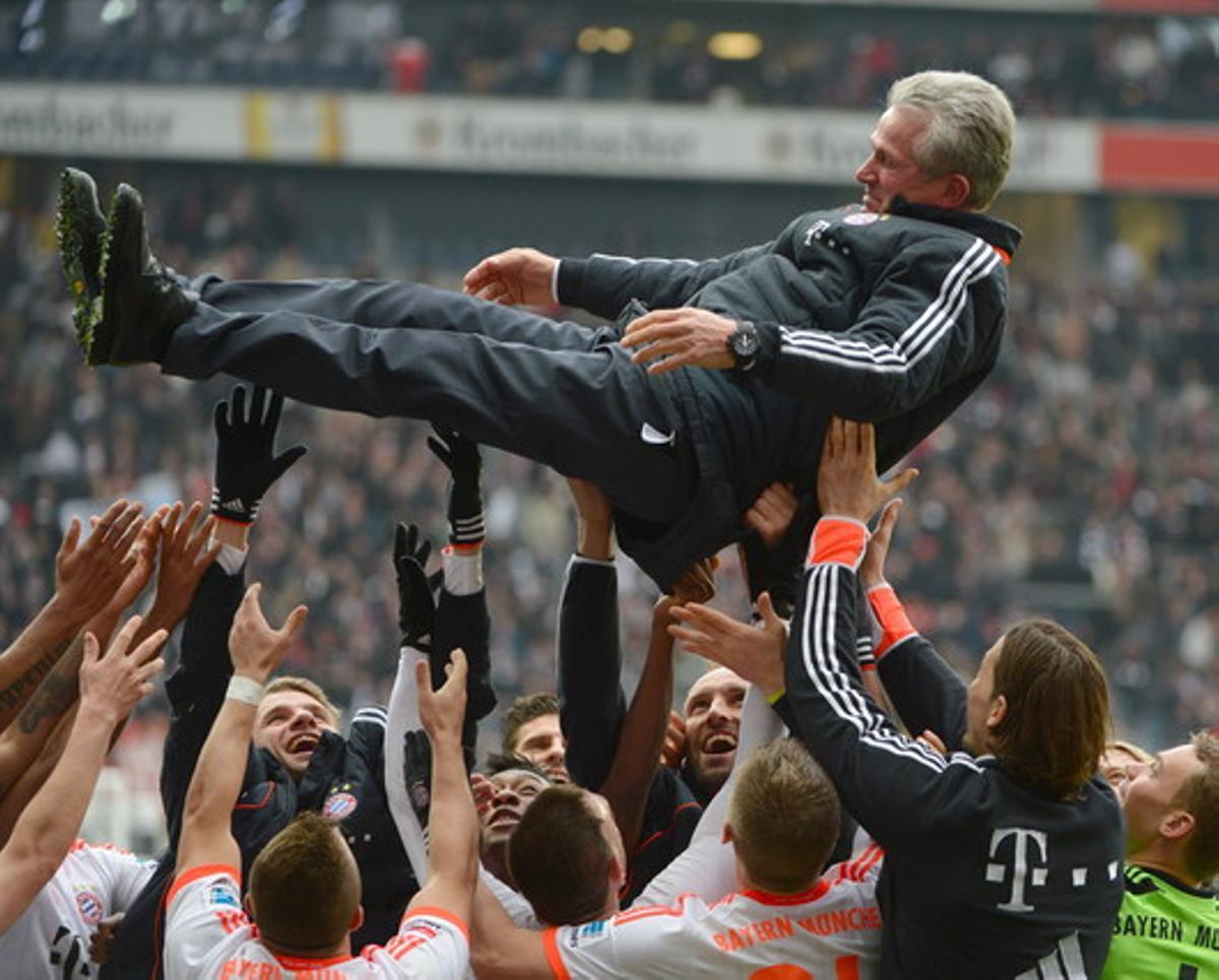 Las imágenes de la fiesta del Bayern Múnich