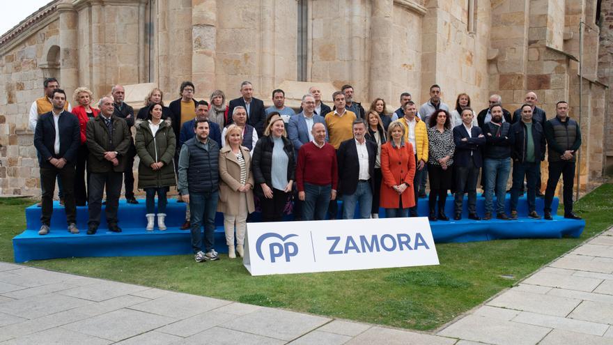 El PP presenta a sus candidatos en los principales municipios de Zamora: consulta los nombres