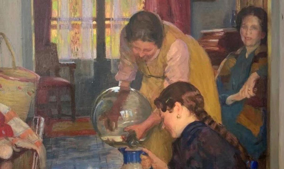 La muestra de pintura se puede visitar del 5 al 23 de mayo. |  | AYUNTAMIENTO DE SANTA EULÀRIA