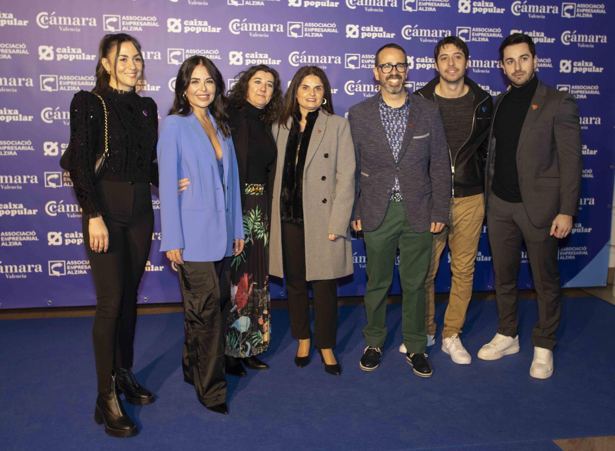 Las mejores imágenes de la Gala de la Economía de Alzira