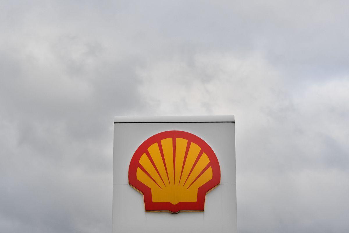 Logo de Shell.