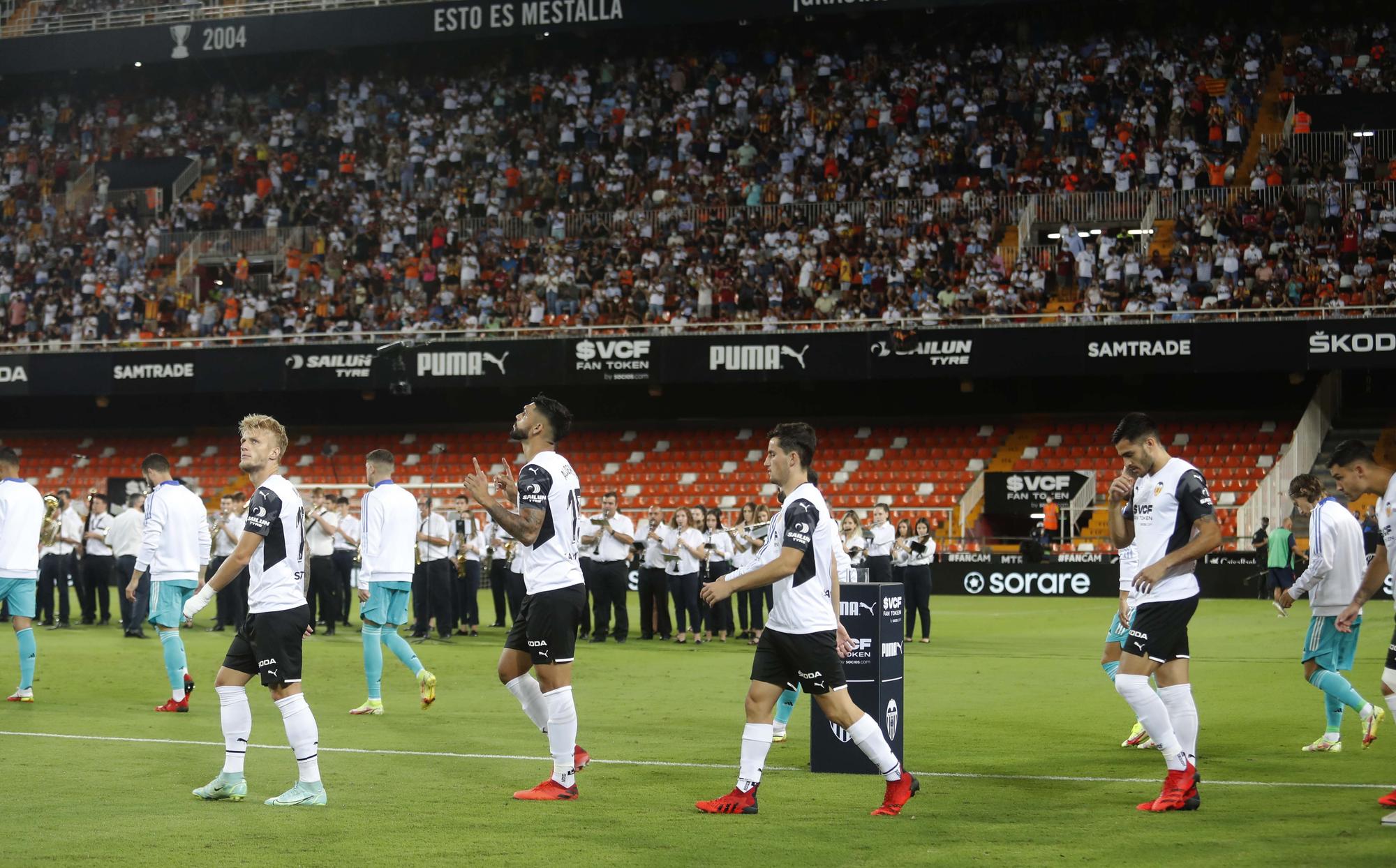 Los mejores momento del Valencia CF  - Real Madrid