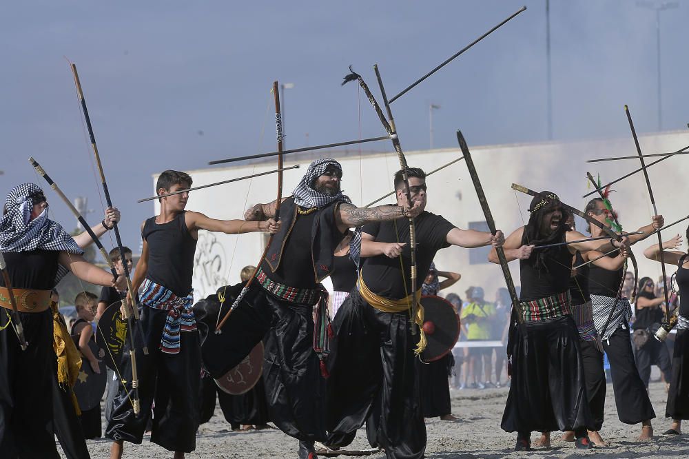 Conquista mora en las fiestas de Santa Pola