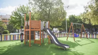 Mérida pone en marcha las obras para la mejora de siete parques infantiles