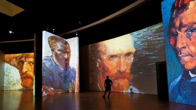 "Van Gogh Alive", la exposición multimedia más visitada del mundo, llega a Alicante