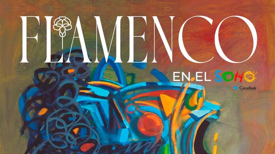 Antonio Canales, en la edición de ‘Flamenco en el Soho’ de Málaga