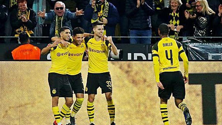 El Dortmund aguanta la pressió i guanya per continuar al capdavant