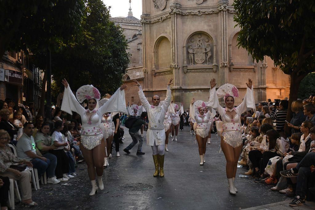 Las mejores imágenes del desfile de la llegada de la Sardina a Murcia