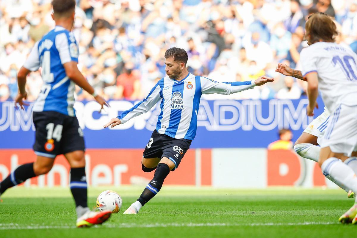 LaLiga Santander: Espanyol - Real Madrid.