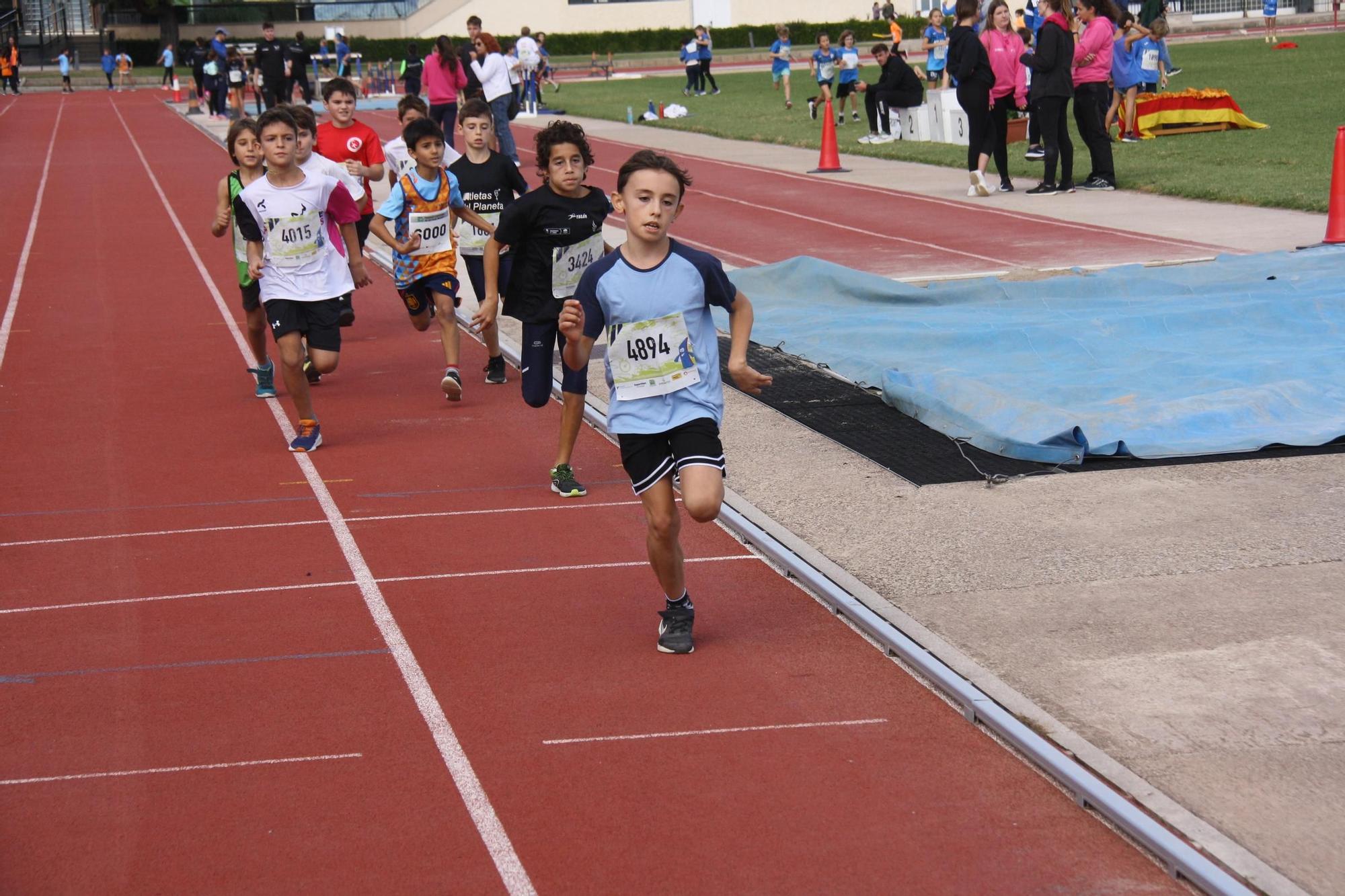 Final de los Jocs Esportius Escolars sub-8 y sub-10