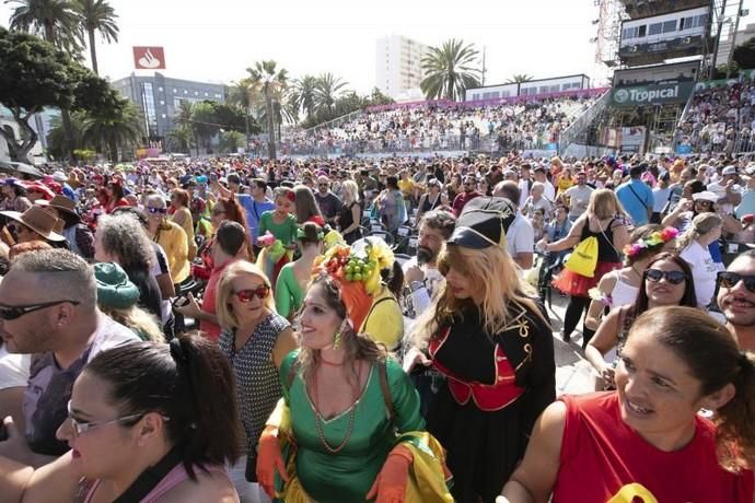 24.02.19. Las Palmas de Gran Canaria. Carnaval 2019. Carnaval de día en el Parque de Santa Catalina, concierto de Manny Manuel . Foto Quique Curbelo  | 24/02/2019 | Fotógrafo: Quique Curbelo